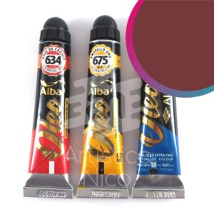 Oleo extrafino profesional Alba x 18 ml. G4 - Laca carminada de alizarina 638