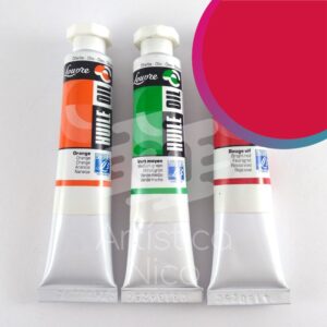 Oleo profesional L&B Louvre 20 ml. Laca carminada 326