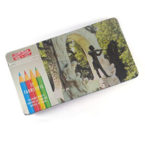 Lapices de colores Koh I Noor en lata x12 colores