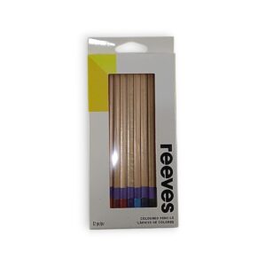 Set lapices permanentes Reeves x 12 colores