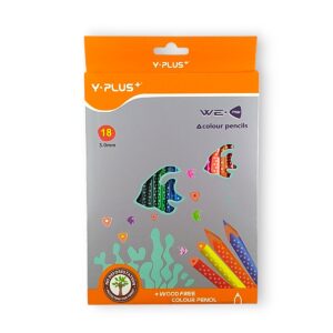 Lapices de colores pinturitas blister x18 colores