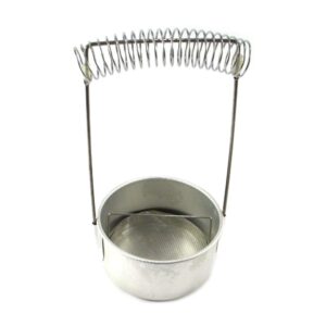 Accesorio para lavar pinceles aluminio