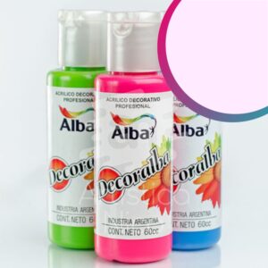 Acrilico decorativo Decoralba x 60 ml. - Tradicional - Lila