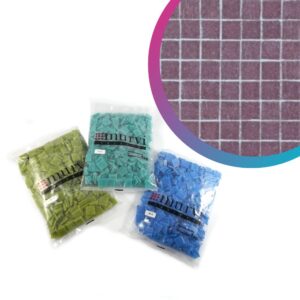 Venecitas Murvi 2x2 bolsa x1 kg. - Opaca M29