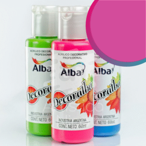 Acrilico decorativo Decoralba x 60 ml. - Tradicional - Magenta