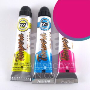 Tempera gouache profesional Alba x 18 ml. G2 - Magenta cromatico 728