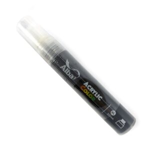 Marcador Alba Acrylic Color XL 15 mm. Negro