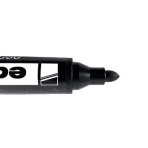 Marcador indeleble Edding 100 punta gruesa - Negro