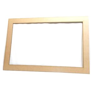 Marco para foto grupal selfie liso 60x90 cm. MDF 3mm
