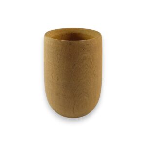 Mate perita madera algarrobo crudo para pintar