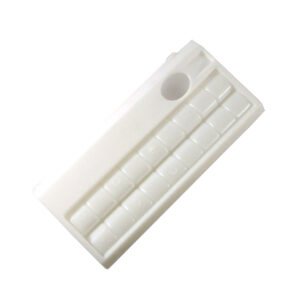 Mezcladora paleta plastica Artmate con tapa rectangular 25x12x2 cm