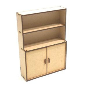 Modular para casita de muñecas MDF 3mm