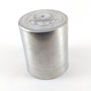 Molde de acero inoxidable velon diametro 4 cm. alt. 5 cm. V155