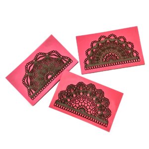 Molde para puntillas de goma eva 10x16 cm.