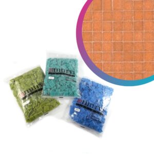 Venecitas Murvi 2x2 bolsa x1 kg. - Opaca N07