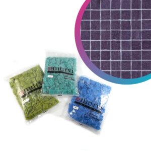 Venecitas Murvi 2x2 bolsa x1 kg. - Opaca N09