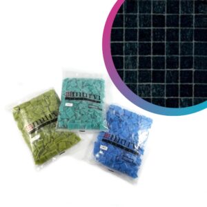 Venecitas Murvi 2x2 bolsa x1 kg. - Opaca N11