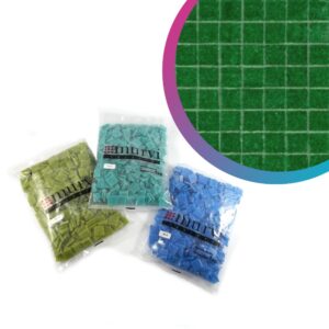 Venecitas Murvi 2x2 bolsa x1 kg. - Opaca N19