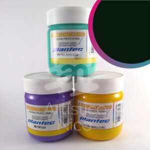 Acrilico decorativo Plantec x 200 cc. - Negro