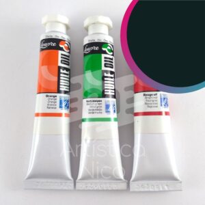 Oleo profesional L&B Louvre 20 ml. Negro marfil 269