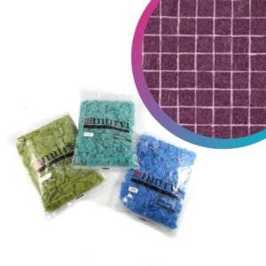 Venecitas Murvi 2x2 bolsa x1 kg. - Opaca O30