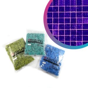 Venecitas Murvi 2x2 bolsa x1 kg. - Opaca O42