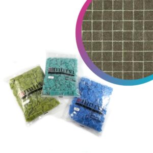 Venecitas Murvi 2x2 bolsa x1 kg. - Opaca O4