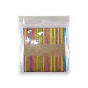 Palitos de helado colores x50u