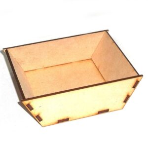 Panera individual chica 10x14 cm. MDF 3mm