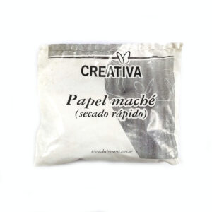 Papel mache Creativa x500 gr.
