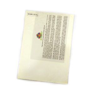 Papel transfer para ropa oscura 180 gr.