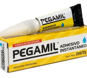 Adhesivo instantaneo Pegamil x2 gr.