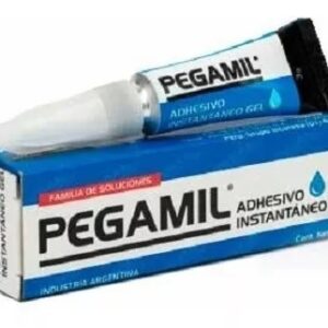 Adhesivo instantaneo gel Pegamil x3 gr.