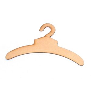 Percha comun chica 22cm. MDF 3mm