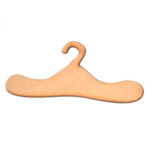 Percha comun grande 26cm. MDF 3mm