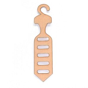 Percha para corbatas MDF 3mm