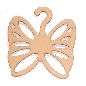 Percha para pañuelos mariposa MDF 3mm