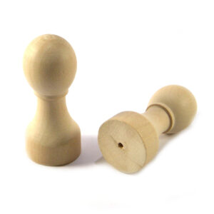 Perchero de madera grande x 50 u.