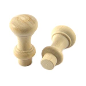 Perchero de madera mediano x 10 u.