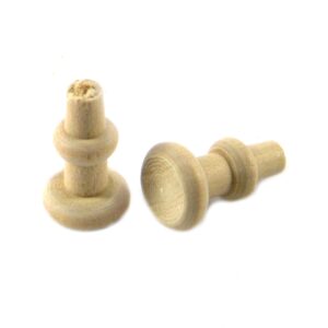 Perchero de madera mini x 50 u.