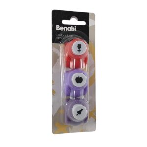 Perforadora cortadora papel x3u. formas varias mini