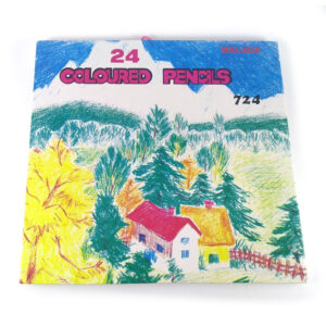 Lapices de colores pinturitas Balada x24 colores largos