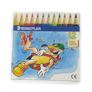 Lapices de colores pinturitas Staedtler x12 colores cortos