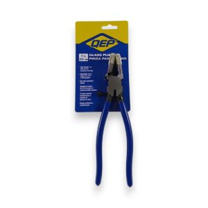 Pinza pico de pato QEP con proteccion de silicona