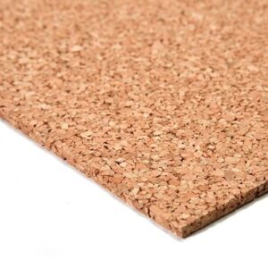 Plancha de corcho 3 mm. 45x60 cm.