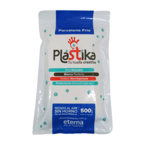 Porcelana fria Plastika 500gr.