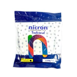 Porcelana fria Nicron paq. x250 gr.