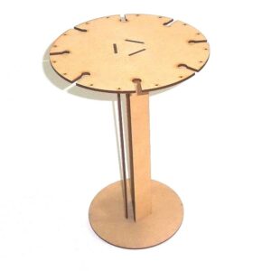 Porta bijouterie collares y aros MDF 3mm