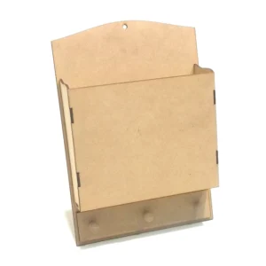 Porta-impuestos con portallaves MDF 3mm