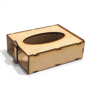 Porta-pañuelos MDF 3mm